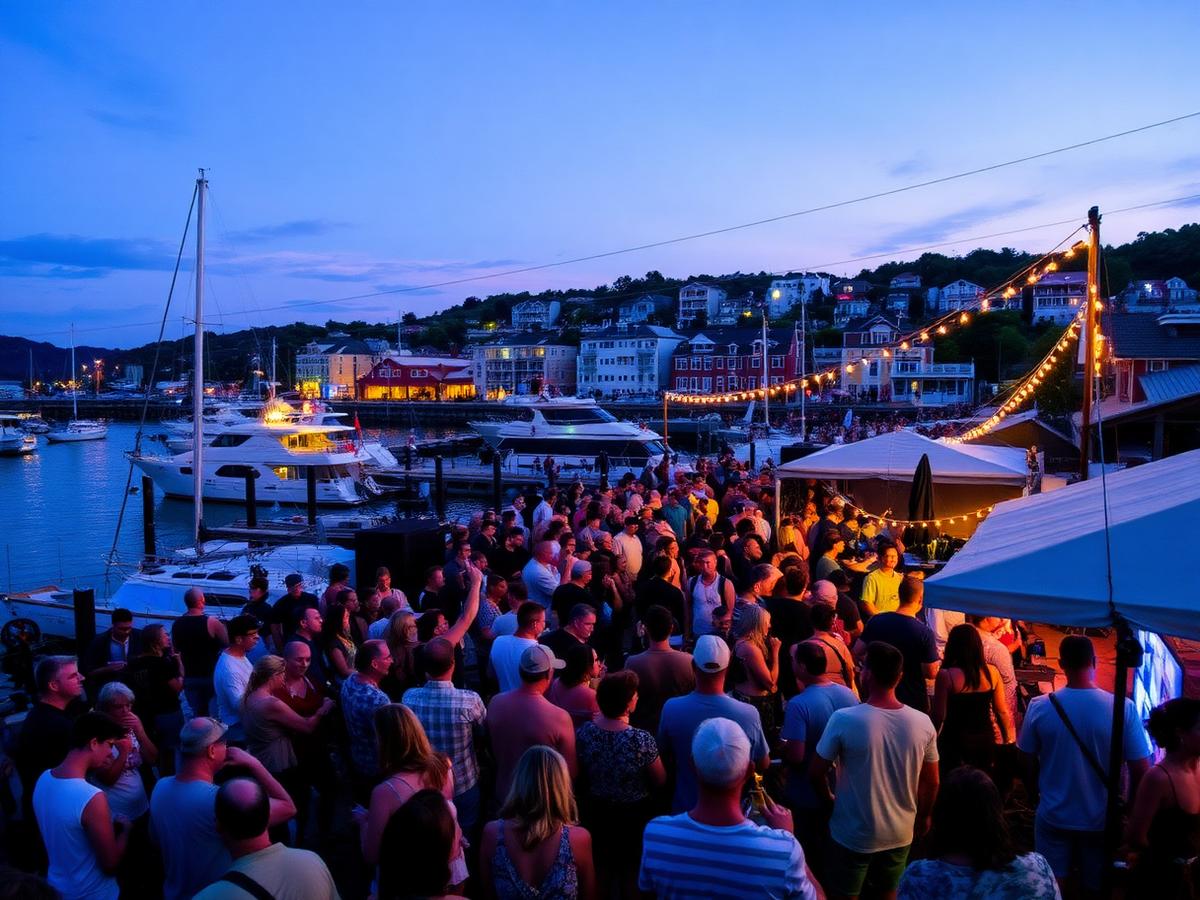 Harbour Sessions: Island Bands